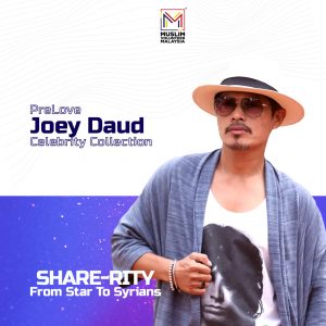 JOEY DAUD – CELEBRITY COLLECTION