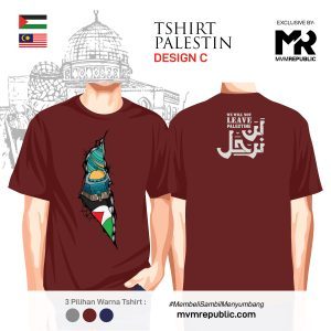 [Pre-Order] T-Shirt Palestin